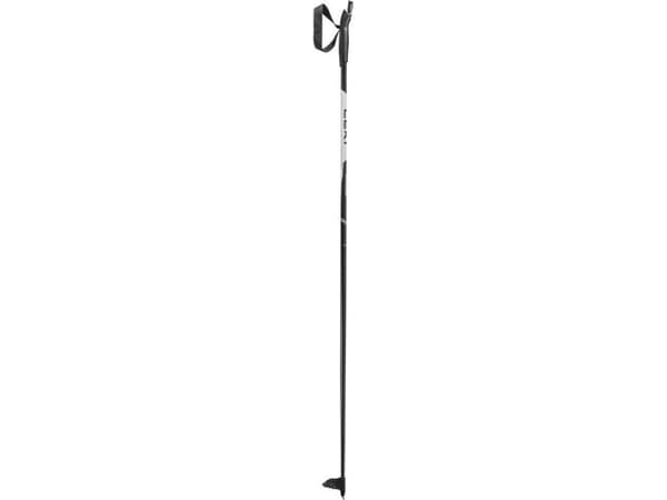 LEKI KIJE CROSS black/white 150