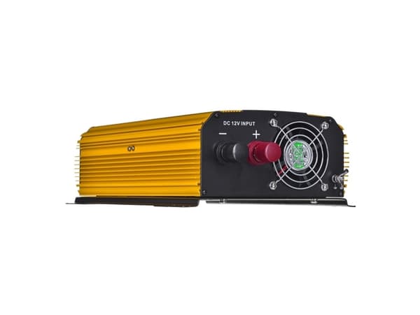 Spenningsomformer SINUS PLUS 3000 12/230V + fjernkontroll