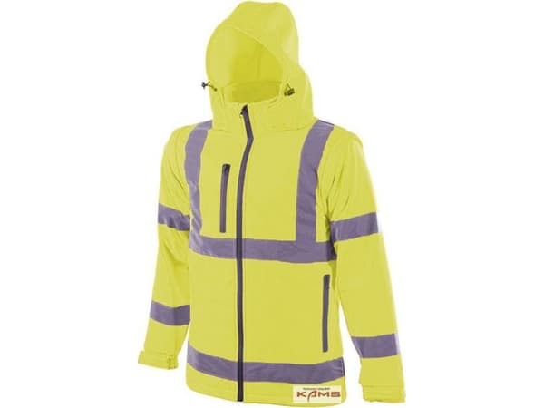 Jakke Ardon Hi-viz Ref501, gul, M