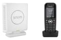 Miniatyrbilde 5 av 5: snom m430 - Trådløs VoIP-telefon med anrops-ID - DECT - treveis anropskapasitet - SRTP, SIPS - svart, hvit