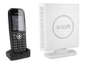 Miniatyrbilde 1 av 5: snom m430 - Trådløs VoIP-telefon med anrops-ID - DECT - treveis anropskapasitet - SRTP, SIPS - svart, hvit