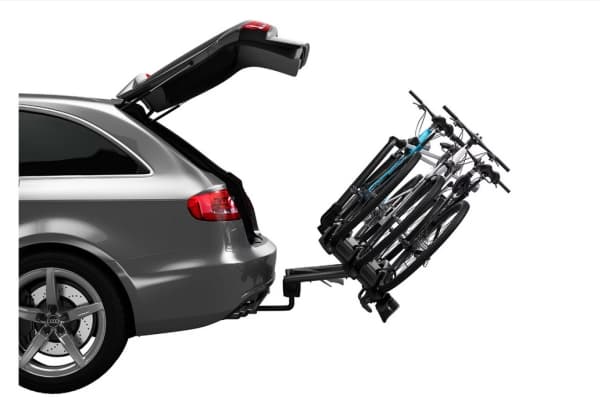 Thule VeloCompact, Sykkelholder, Bakfestemontering, Aluminium, Sort