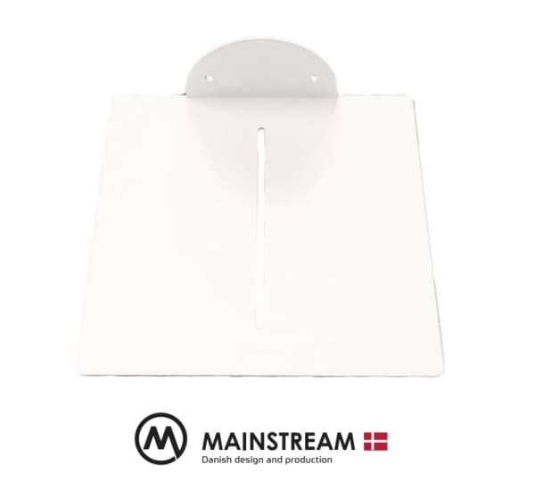 Mainstream Kamera Beslag til montering på væg - Maks. 2 kg. - Hvid