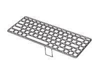 Lenovo 25202167, Näppäimistö, englanti, Lenovo, IdeaPad Z380/Z480/Z485