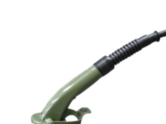 Sprehn flexible spout - Joustava nokka Jerry Can teräksisille bensiinikanistereille