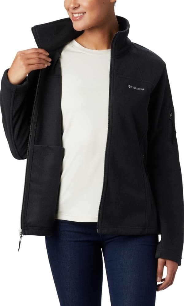 Columbia Fast Trek II-jakke for kvinner, svart S (1465351010)