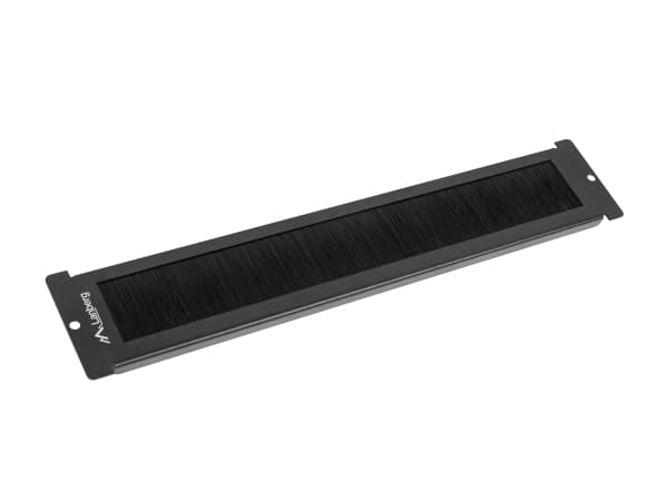 Lanberg - Stativbørstepanel - svart - 19"