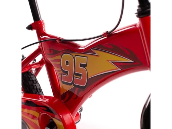 Børnecykel 14" Huffy 24441W Disney Cars