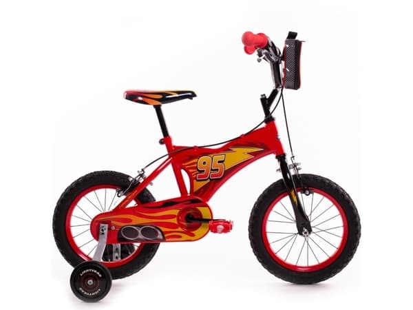Børnecykel 14" Huffy 24441W Disney Cars