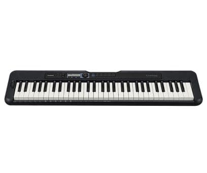 Casio CT-S300, Digital synthesizer, Reverb, 5 W, Knappar, Svart, Vit, LCD