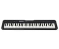 Miniatyrbild 3 av 5: Casio CT-S300, Digital synthesizer, Reverb, 5 W, Knappar, Svart, Vit, LCD