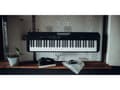 Miniatyrbild 4 av 5: Casio CT-S300, Digital synthesizer, Reverb, 5 W, Knappar, Svart, Vit, LCD