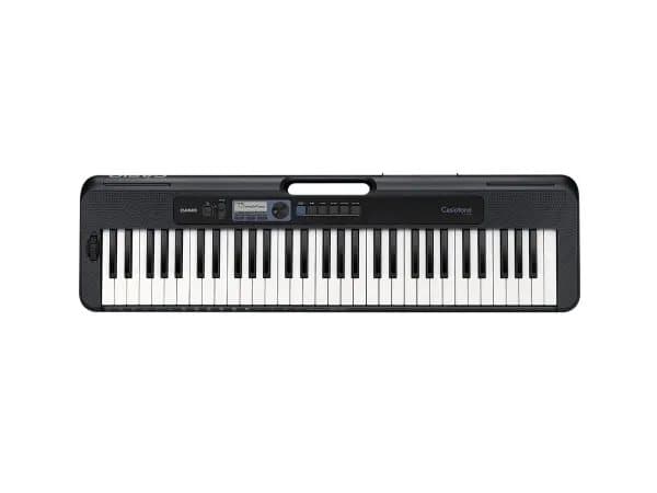 Casio CT-S300, Digital synthesizer, Reverb, 5 W, Knappar, Svart, Vit, LCD