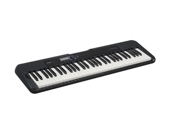 Casio CT-S300, Digital synthesizer, Reverb, 5 W, Knappar, Svart, Vit, LCD