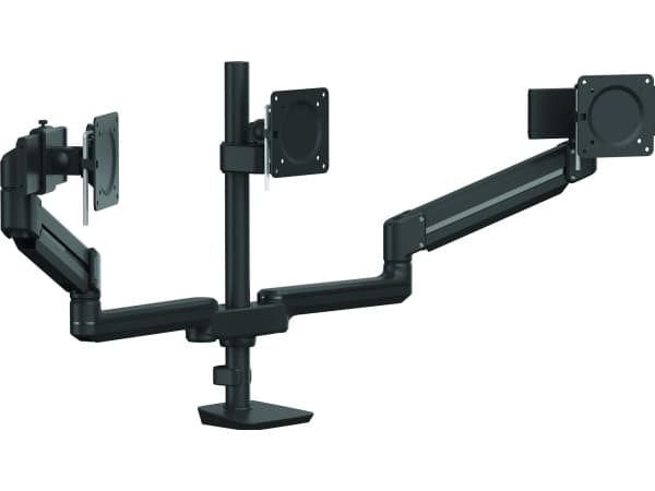 Fellowes Tallo 8615801, Klemme/malje, 9 kg, 68,6 cm (27"), 100 x 100 mm, Høydejustering, Sort