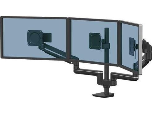 Fellowes Tallo 8615801, Klemme/malje, 9 kg, 68,6 cm (27"), 100 x 100 mm, Høydejustering, Sort