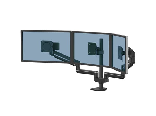 Fellowes Tallo 8615801, Klemme/malje, 9 kg, 68,6 cm (27"), 100 x 100 mm, Høydejustering, Sort