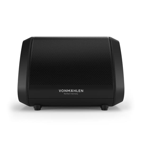 Vonmhlen - Air Beats Mini - Compact Bluetooth Speaker, Black