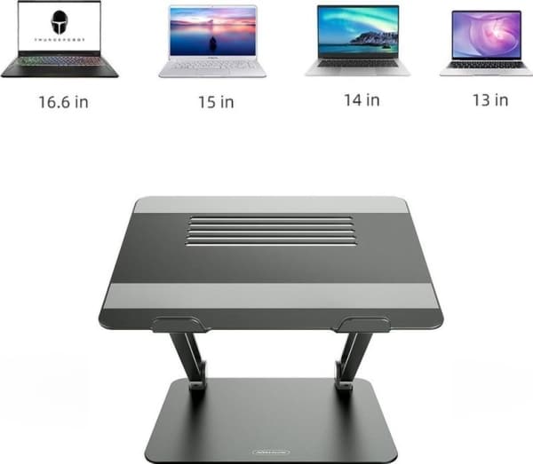 Nillkin ProDesk folding stand stand for MacBook laptop gray