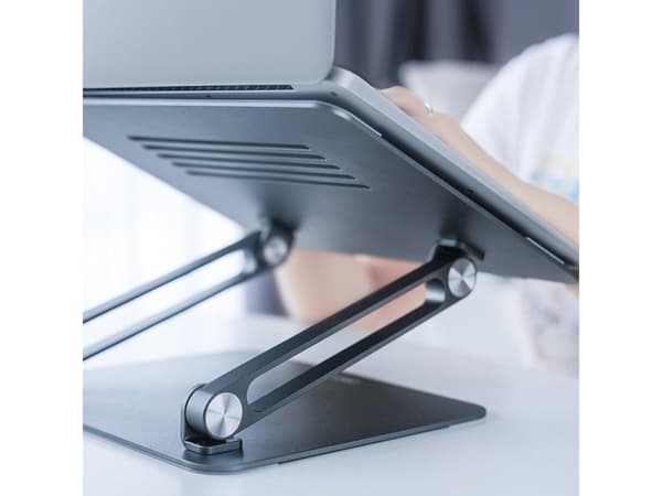 Nillkin ProDesk folding stand stand for MacBook laptop gray