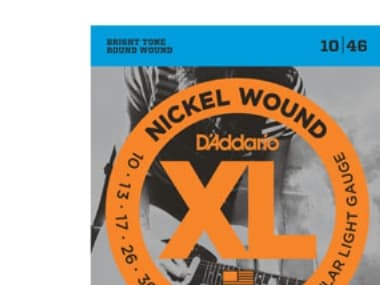 D''Addario EXL110, Gitar, Stål, Elektrisk, 6 stykker