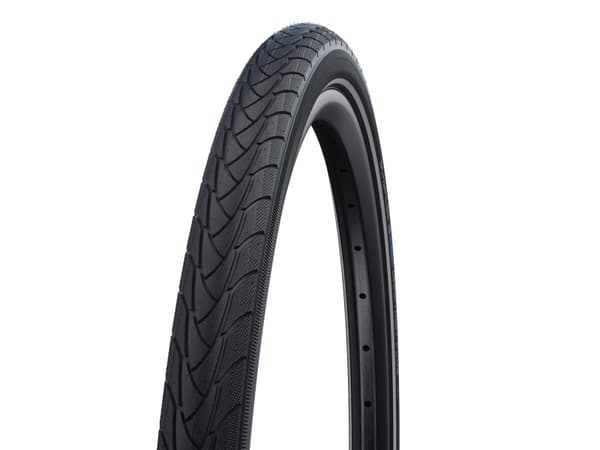 Schwalbe Marathon plus, 28", Bybruk/eventyr, Tubeless Ready, Foldevulst, Sort, 50 - 85 psi