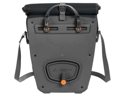 VAUDE Aqua Back, Satula, Polkupyörälaukku, Kangas, Polyuretaani, Musta, 48 L, 25 kg