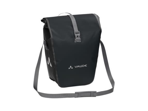 VAUDE Aqua Back, Sykkelsete, Sykkelveske, Stoff, Polyurethan, Sort, 48 l, 25 kg