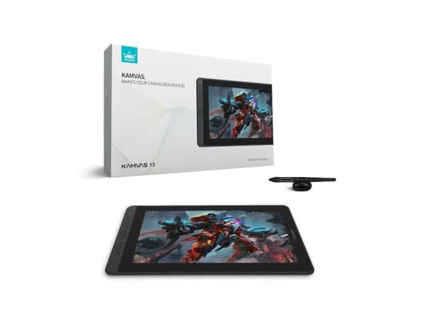 HUION GS1331, Kabel, 5080 lpi, 293,76 x 165,24 mm, USB, 1 cm, 33,8 cm (13.3")