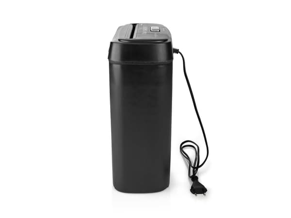 Nedis PASH112BKA4, Stribe makulering, 22 cm, 220 mm, 10 L, 2,5 mm/min, lajittelu