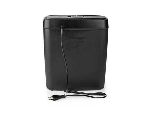 Nedis PASH112BKA4, Stribe makulering, 22 cm, 220 mm, 10 L, 2,5 mm/min, lajittelu