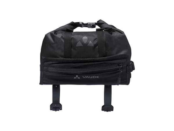 VAUDE Trailguide II, Kehys, Polkupyörälaukku, Polyamidi, Polyesteri, Polyeteeni, Musta, 3 L, 280 mm