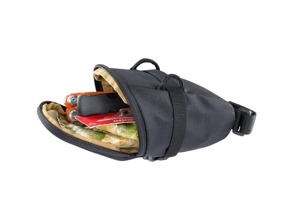 EVOC Seat, Bakre, Sykkelveske, Nylon, Sort, 0,7 l, 85 mm