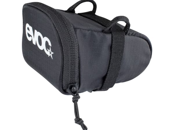 EVOC Seat, Bakre, Sykkelveske, Nylon, Sort, 0,7 l, 85 mm