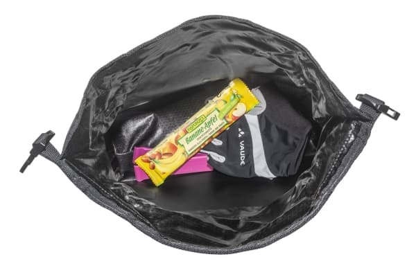 VAUDE Aqua Box Light, Front, Sykkelveske, Nylon, Sort, 4 l, 2 kg