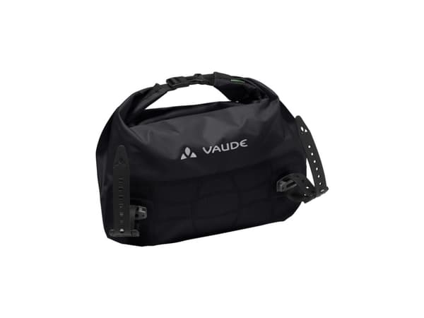 VAUDE Aqua Box Light, Front, Sykkelveske, Nylon, Sort, 4 l, 2 kg