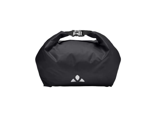 VAUDE Aqua Box Light, Front, Sykkelveske, Nylon, Sort, 4 l, 2 kg