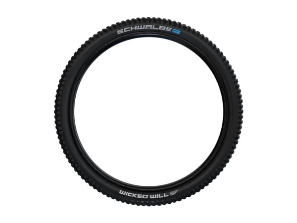 Schwalbe Wicked Will, 29", MTB, Slangeløst, Foldevulst, Sort, 50 psi