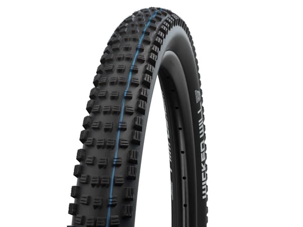 Schwalbe Wicked Will, 29", MTB, Slangeløst, Foldevulst, Sort, 50 psi