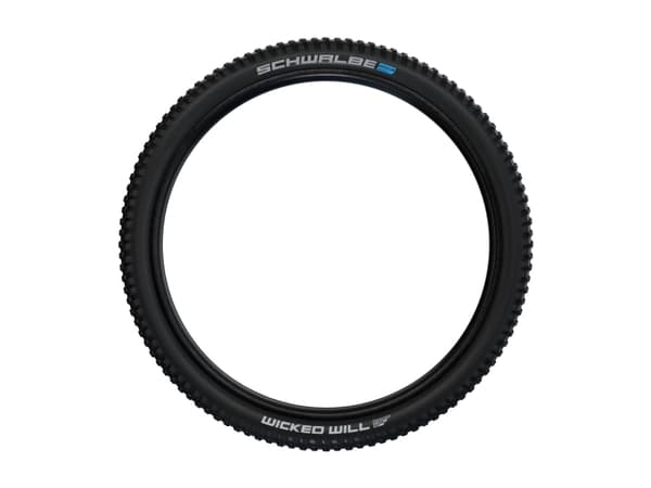 Schwalbe Wicked Will, 29", MTB, Slangeløst, Foldevulst, Sort, 50 psi
