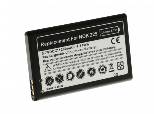 Insmat - Batteri - Li-Ion - 1200 mAh - för Nokia 225 4G