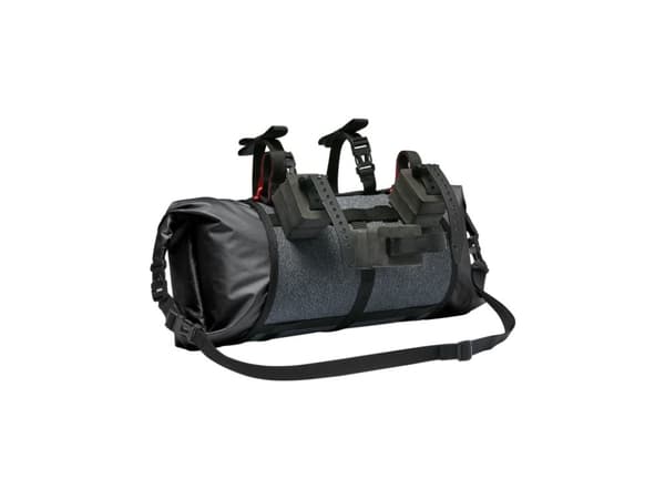 VAUDE Trailfront II, Kehys, Polkupyörälaukku, Polyamidi, Polyesteri, Polyeteeni, Musta, 12,5 L, 500 mm