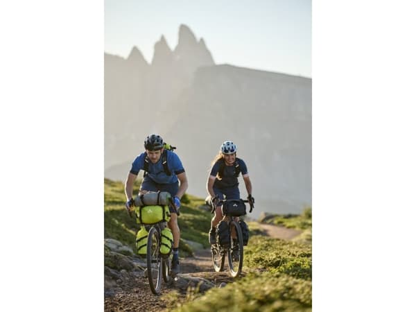 VAUDE Trailfront II, Kehys, Polkupyörälaukku, Polyamidi, Polyesteri, Polyeteeni, Musta, 12,5 L, 500 mm