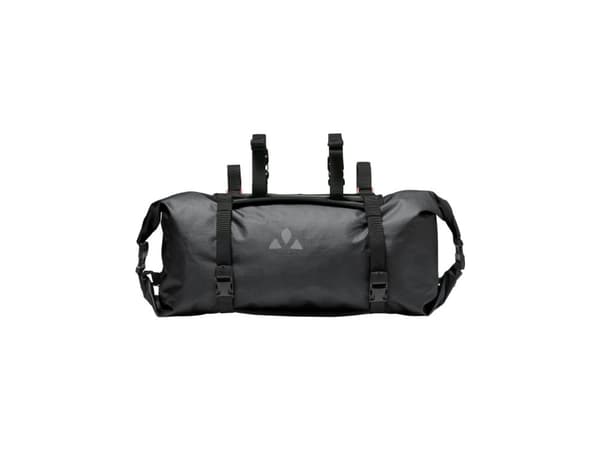 VAUDE Trailfront II, Kehys, Polkupyörälaukku, Polyamidi, Polyesteri, Polyeteeni, Musta, 12,5 L, 500 mm
