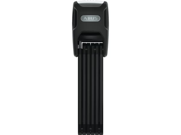 ABUS 11.82847, Foldelås, Sort, Stål, 100 dB, 20 s, Nøkkel