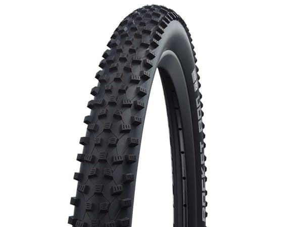 Schwalbe Rocket ron, 29", MTB, Tubeless Ready, Foldevulst, Terreng-dekk, Off-road, Sort