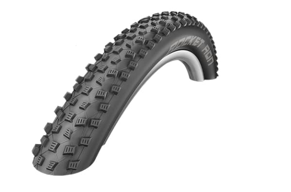 Schwalbe Rocket ron, 29", MTB, Tubeless Ready, Foldevulst, Terreng-dekk, Off-road, Sort