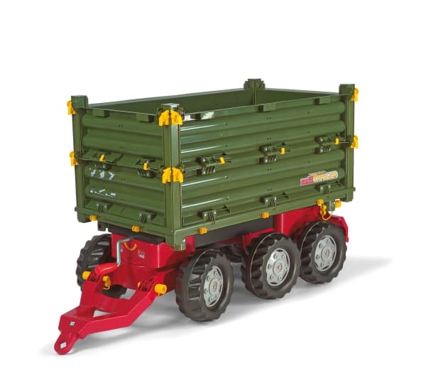 rolly toys rollyMulti Trailer, Lekebil Trailer, 3 år, Grønn