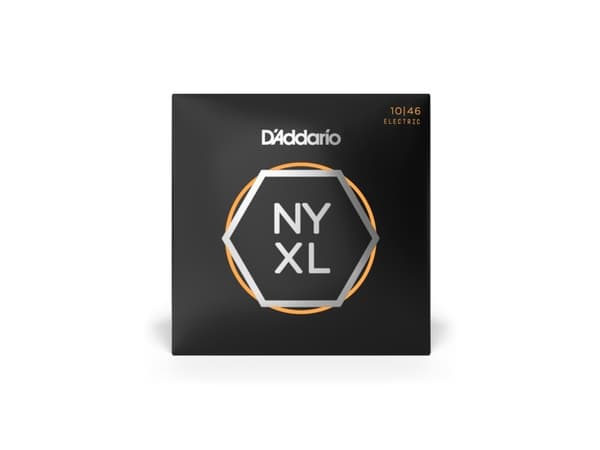 D''Addario NYXL1046, Gitar, Stål, Elektrisk, 6 stykker