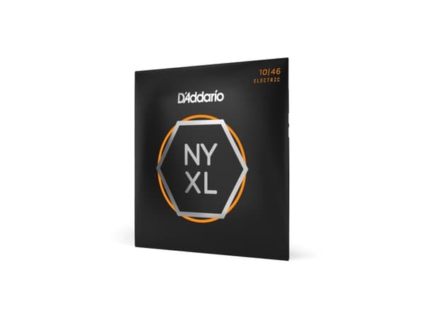D''Addario NYXL1046, Gitar, Stål, Elektrisk, 6 stykker